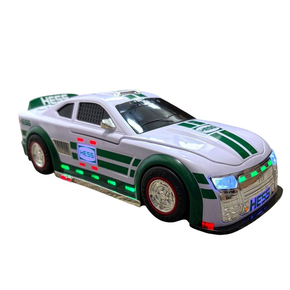 HESS Toy Truck 2025 Stock Car Racers Limited Edition Lights Sounds Collectible
